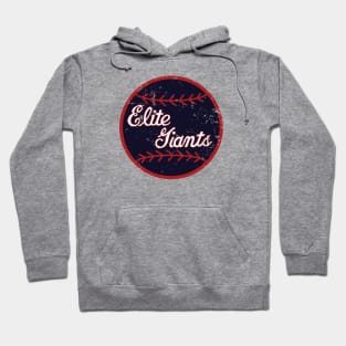 1920 Baltimore Elite Giants Logo Defunct Vintage Hoodie